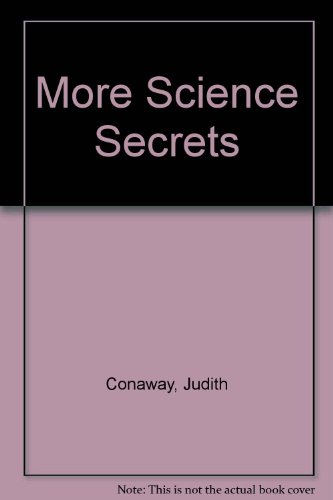 Stock image for More Science Secrets for sale by Wonder Book