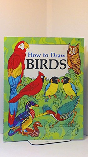 Beispielbild fr How to Draw Birds zum Verkauf von Wonder Book