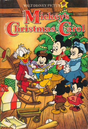 9780816708895: Mickey's Christmas Carol by Walt Disney Productions (1985-08-02)