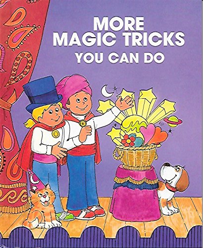 9780816709373: More Magic Tricks You Can Do