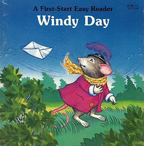 Imagen de archivo de Windy Day (First-Start Easy Reader) a la venta por Ergodebooks