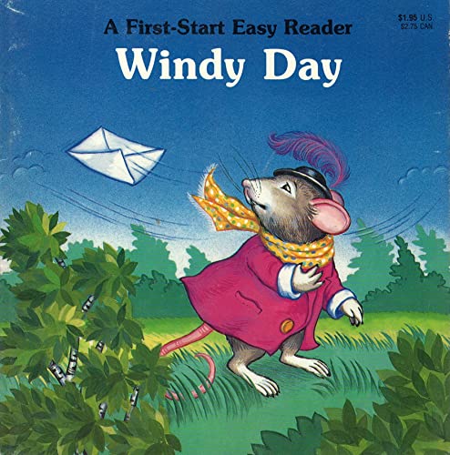 Stock image for Windy Day (First-Start Easy Reader) for sale by Gulf Coast Books
