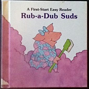 Imagen de archivo de Rub-A-Dub Suds (A First-Start Easy Reader) a la venta por Once Upon A Time Books