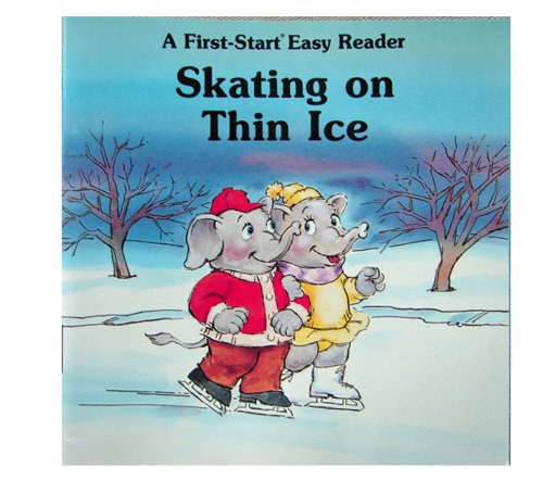 Imagen de archivo de Skating On Thin Ice (First Start Easy Reader) a la venta por SecondSale