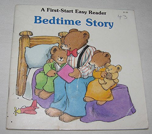 Imagen de archivo de Bedtime Story (First-Start Easy Reader) a la venta por Wonder Book