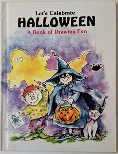 9780816710027: Let's Celebrate Halloween: A Book of Drawing Fun