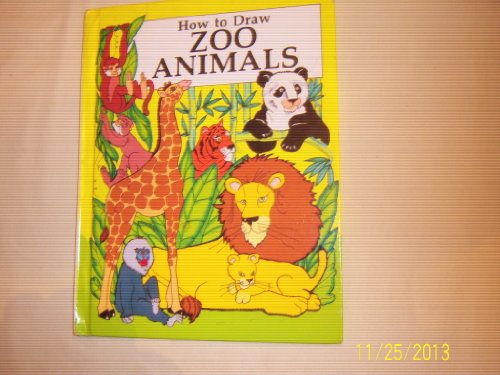 9780816710041: How to Draw Zoo Animals