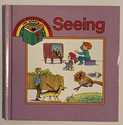 Beispielbild fr Seeing (A Troll Question Book) zum Verkauf von Wonder Book