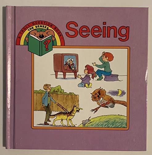 Imagen de archivo de Seeing (A Troll Question Book) a la venta por Wonder Book