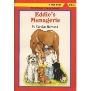 Beispielbild fr Eddie's Menagerie zum Verkauf von Wonder Book