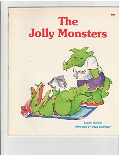 Stock image for The Jolly Monsters (Giant First-Start Reader) for sale by Hawking Books