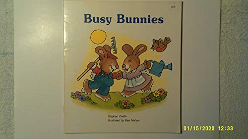 Stock image for Busy Bunnies for sale by SecondSale