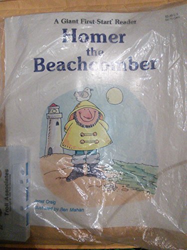 Beispielbild fr Homer the Beachcomber (Giant First-Start Reader) zum Verkauf von Wonder Book