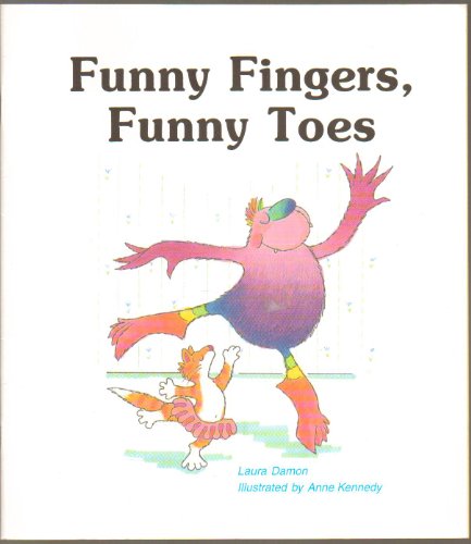 Beispielbild fr Funny Fingers, Funny Toes (Giant First-Start Reader) zum Verkauf von Wonder Book