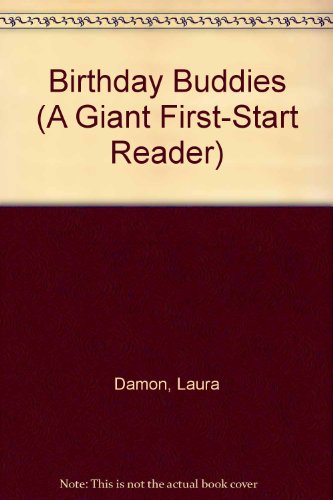 Stock image for Birthday Buddies (A Giant First-Start Reader) for sale by -OnTimeBooks-