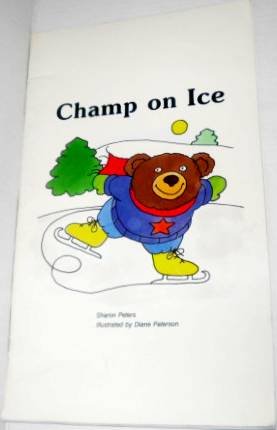 Beispielbild fr Champ on Ice (Giant First-Start Reader) zum Verkauf von Wonder Book