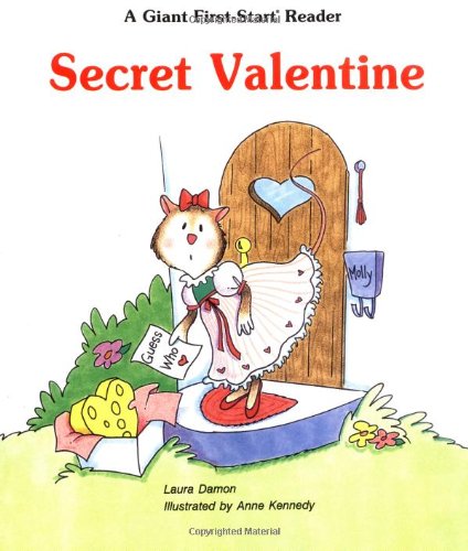 9780816711024: Secret Valentine (Giant First-Start Reader)