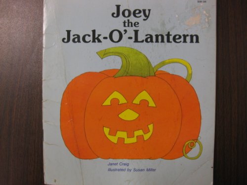 Imagen de archivo de Joey the Jack-O-Lantern (Giant First-Start Reader) a la venta por SecondSale