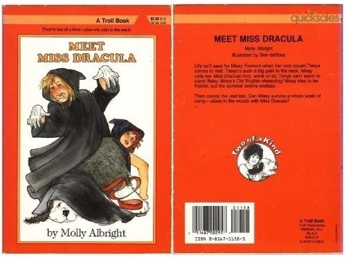 Stock image for Meet Miss Dracula for sale by Wonder Book