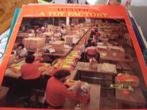Stock image for Let's Visit a Toy Factory for sale by ThriftBooks-Atlanta