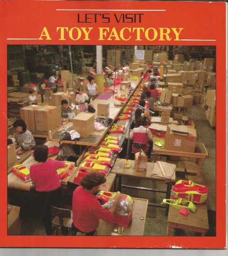 Stock image for Let's Visit a Toy Factory for sale by SecondSale