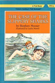 Beispielbild fr The Case of the Slippery Sharks zum Verkauf von Wonder Book