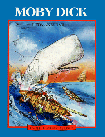 Beispielbild fr Moby Dick (Troll Illustrated Classics) zum Verkauf von Wonder Book