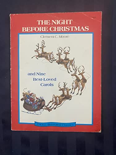 Beispielbild fr The Night Before Christmas (Troll Illustrated Classics) zum Verkauf von Jenson Books Inc