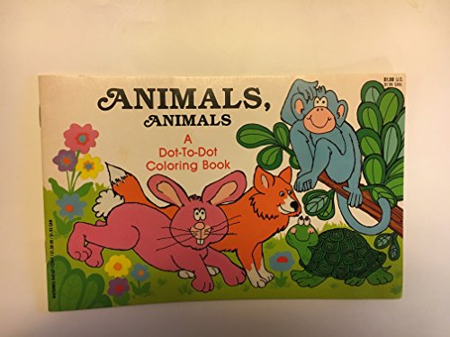 Animals, Animals: Dot to Dot Coloring Book (9780816712243) by Soloff-Levy, Barbara