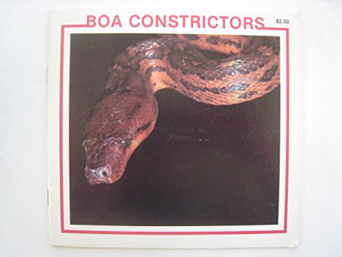 Stock image for Boa Constrictors: The Snake Discovery Library for sale by BookShop4U