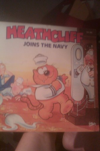 Stock image for Heathcliff Joins the Navy for sale by Wonder Book
