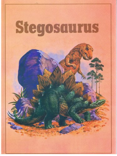 9780816713028: Stegosaurus (Dinosaur Lib Series)