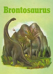 Imagen de archivo de Brontosaur a la venta por Better World Books