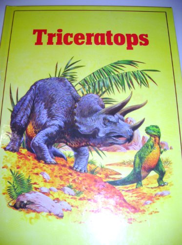 Imagen de archivo de Triceratops a la venta por Wonder Book