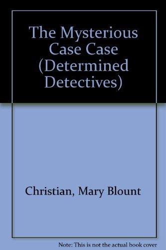 9780816713110: The Mysterious Case Case (Determined Detectives)