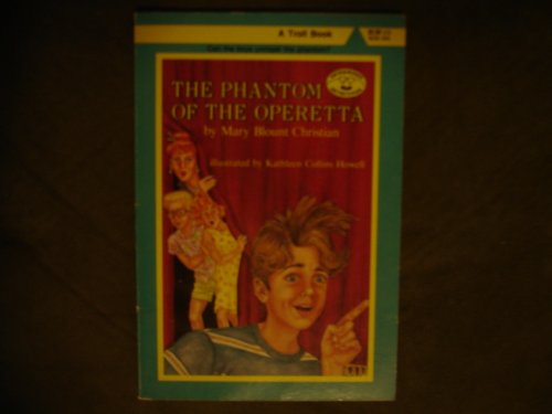 Beispielbild fr The Phantom of the Operetta (Determined Detectives) zum Verkauf von Wonder Book