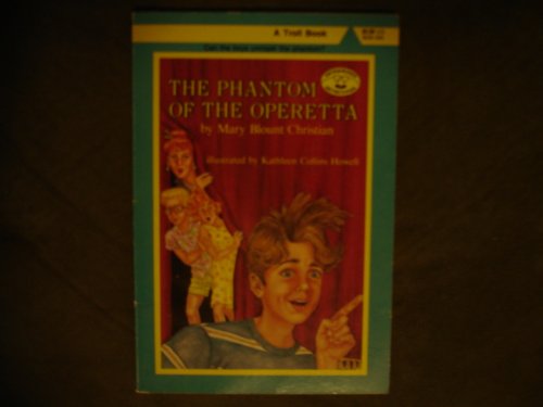 Imagen de archivo de The Phantom of the Operetta (Determined Detectives) a la venta por Wonder Book