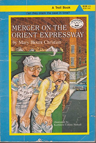 Stock image for Merger on the Orient Expressway (Determined Detectives) for sale by Wonder Book