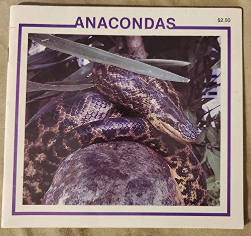 Beispielbild fr Anacondas (Snake Discovery Library) zum Verkauf von Wonder Book