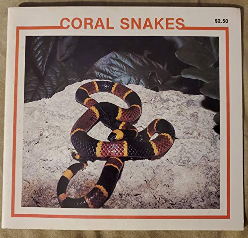 9780816714476: Coral Snakes: The Snake Discovery Library
