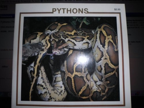 Imagen de archivo de Pythons; The Snake Discovery Library a la venta por Alf Books