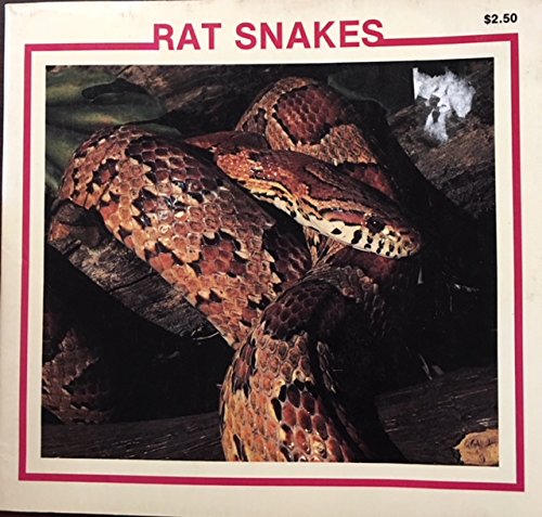 9780816714506: Rat Snakes