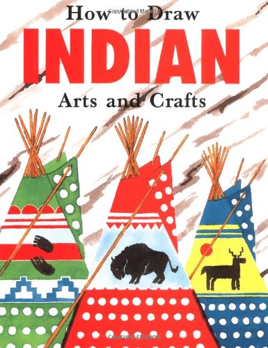 Imagen de archivo de How To Draw Indian Arts and Crafts a la venta por Alf Books