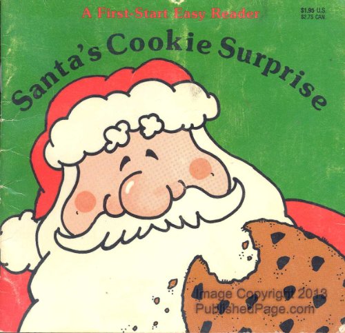 Imagen de archivo de Santa's Cookie Surprise (First-Start Easy Reader) a la venta por SecondSale