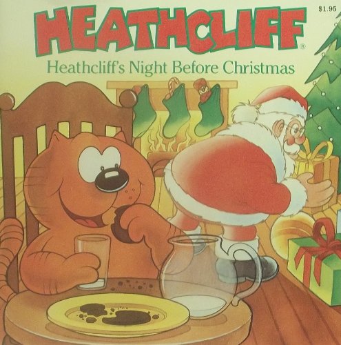 Imagen de archivo de Heathcliff's Night Before Christmas a la venta por Better World Books: West