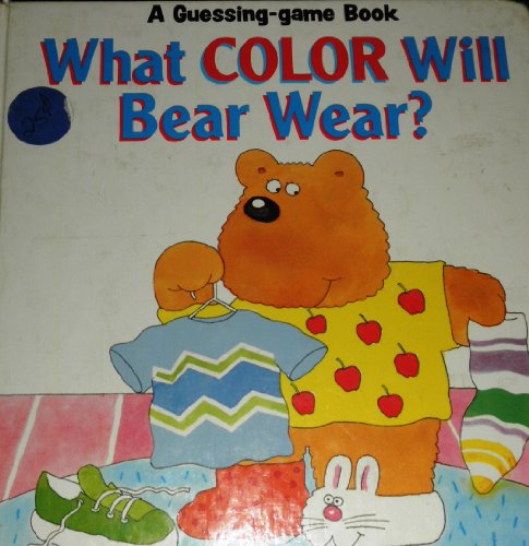 Imagen de archivo de What Color Will Bear Wear? a la venta por ThriftBooks-Dallas