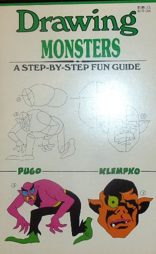 Stock image for Drawing Monsters for sale by Better World Books