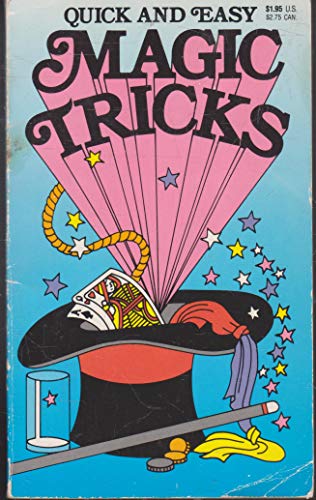 Beispielbild fr Quick and Easy, Magic Tricks (Mind Benders and Fun Facts Series) zum Verkauf von Wonder Book