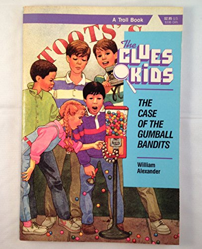 9780816716975: The Case of the Gumball Bandits (The Clues Kids)