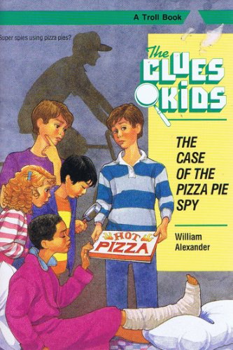Beispielbild fr The Case of the Pizza Pie Spy (Clues Kids) zum Verkauf von Wonder Book